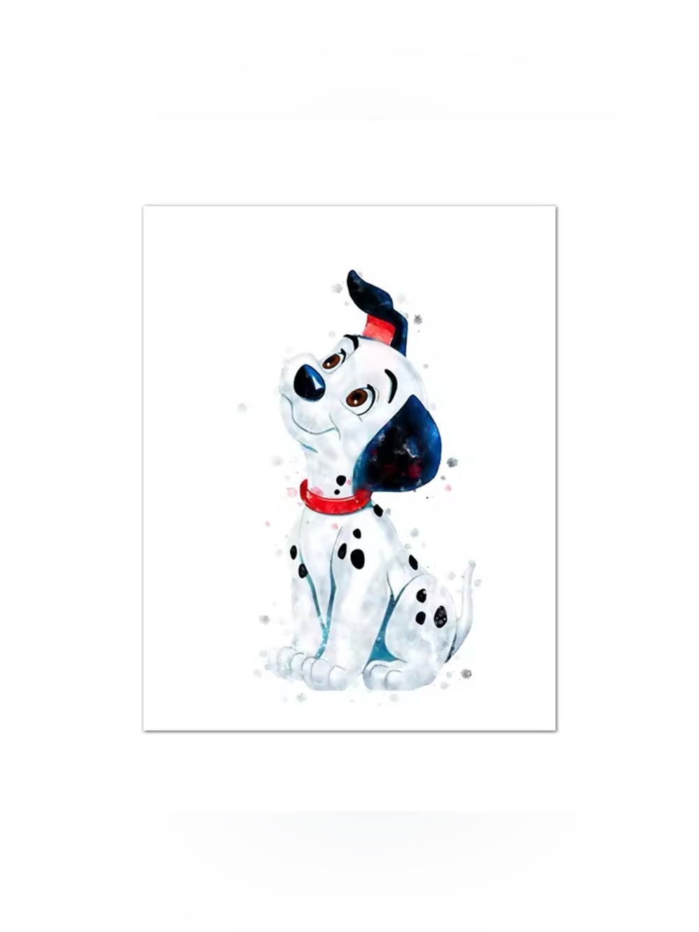 101 Dalmatians Print